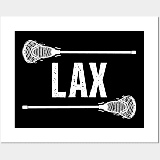 Vintage Lax Lacrosse Stick Posters and Art